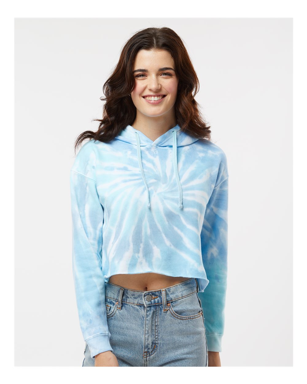 women's tie dyed crop hooded sweatshirt women's tie dyed crop hooded sweatshirt